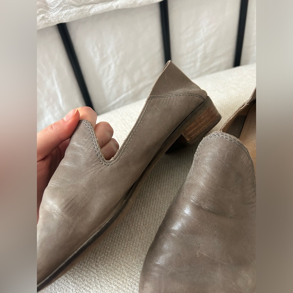 Lucky Brand Cahill Leather Shoes